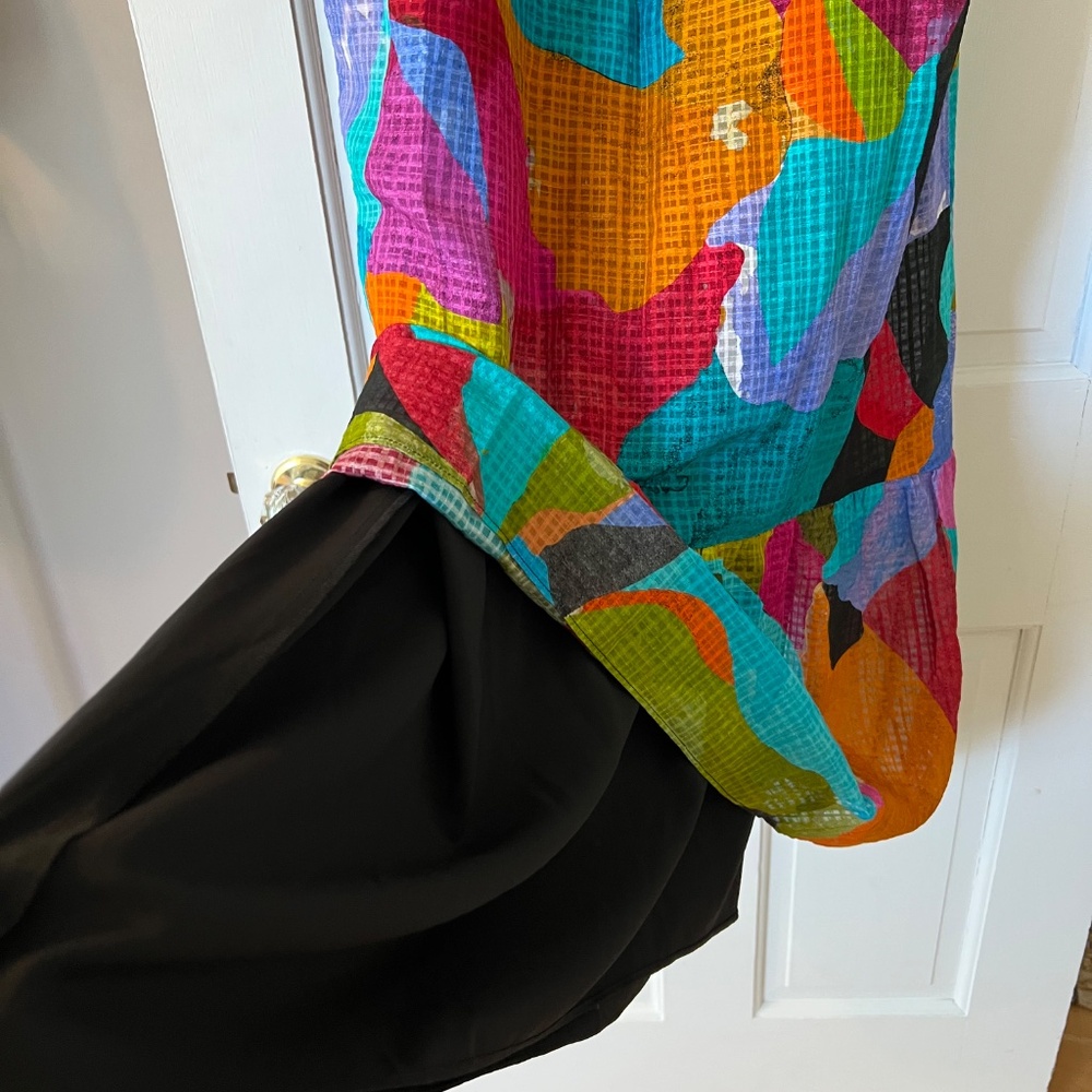 Marie Oliver Maya Midi Dress Jewel Size large - Picture 9 of 11